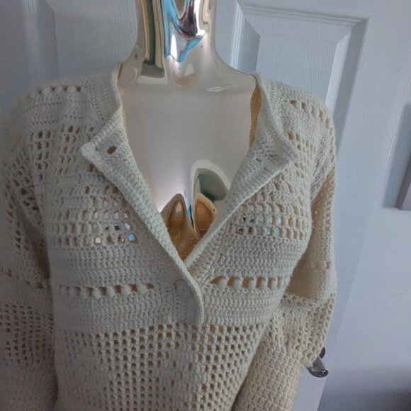 Hand-knit dress - Picture 4 of 6